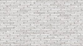 Best White Brick Wallpaper