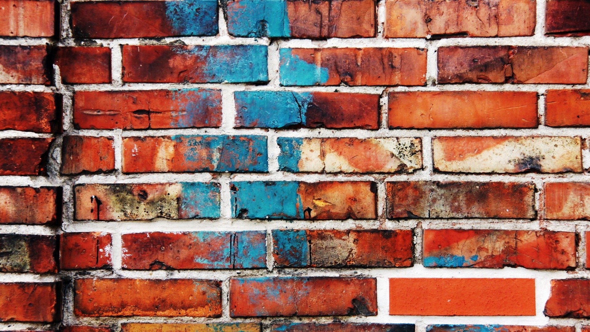 red brick wallpaper hd