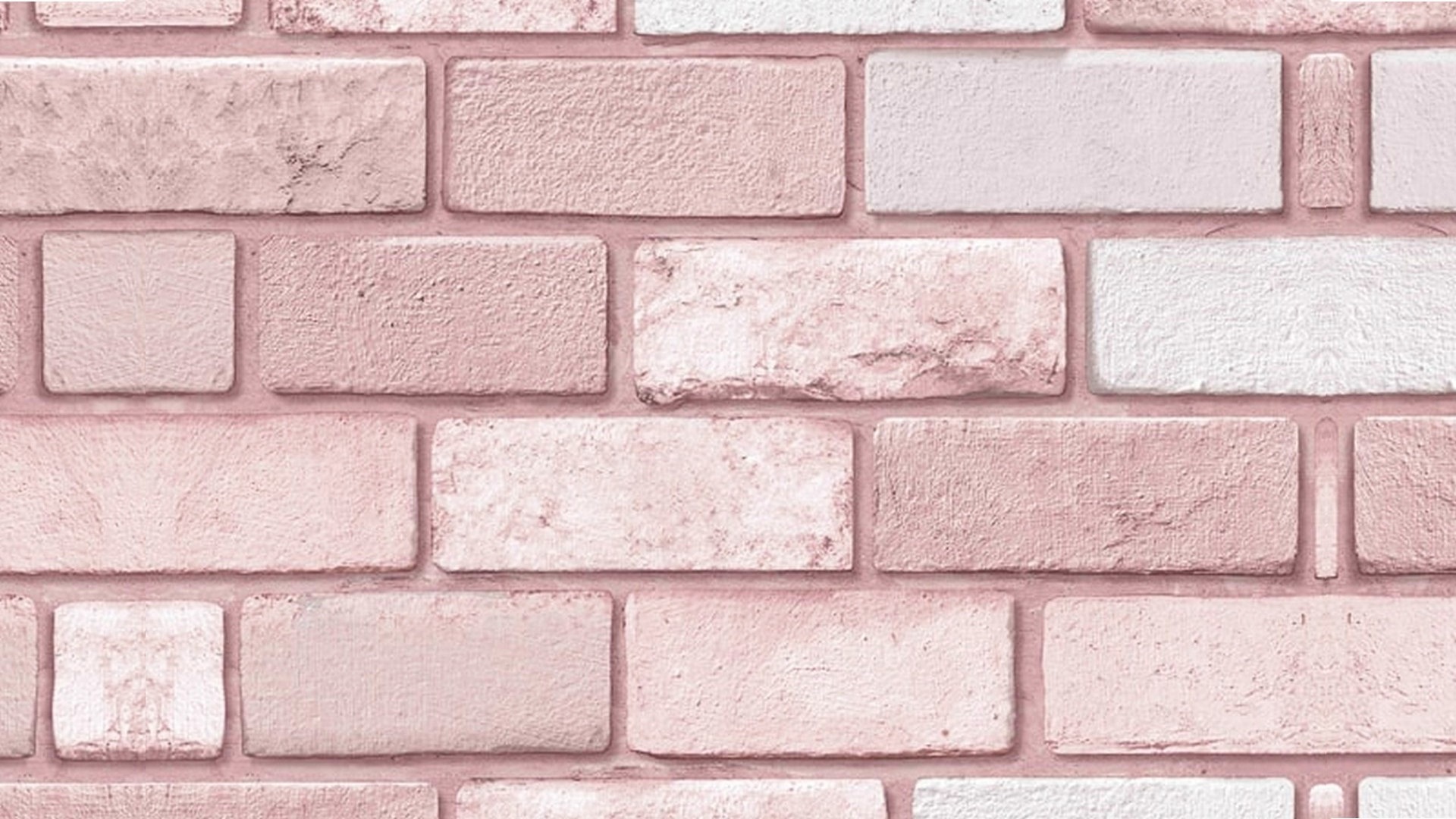 Jaamso royals Pink Brick self adhesive wallpaper  JAAMSO ROYALS