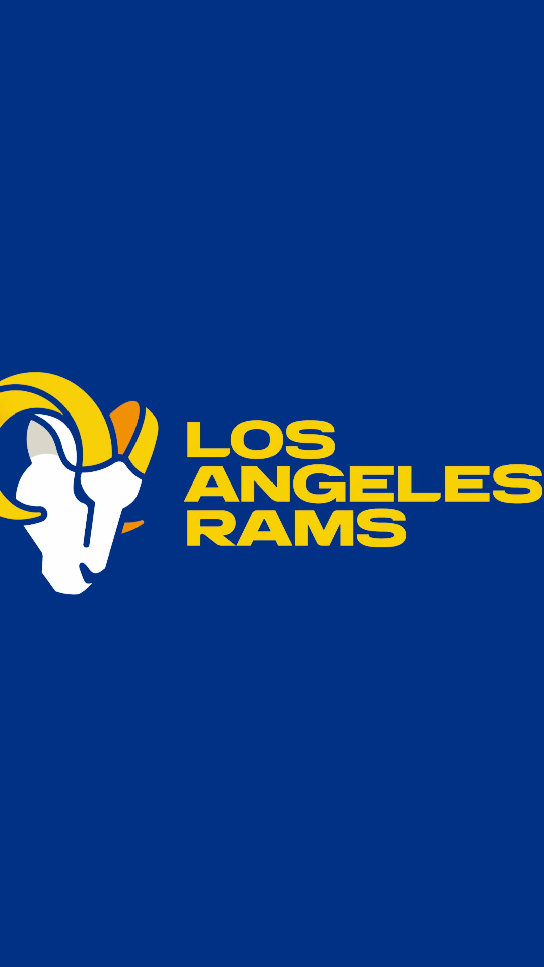 Los Angeles Rams Wallpaper Mobile with high-resolution 1080x1920 pixel. You can use and set as wallpaper for Notebook Screensavers, Mac Wallpapers, Mobile Home Screen, iPhone or Android Phones Lock Screen