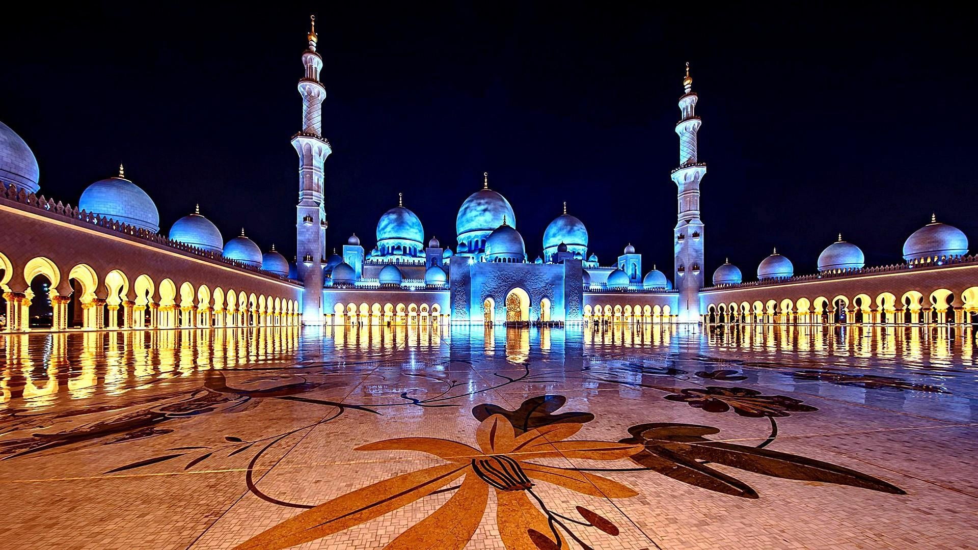 Sheikh Zayed Grand Mosque Phone Wallpaper - Mobile Abyss