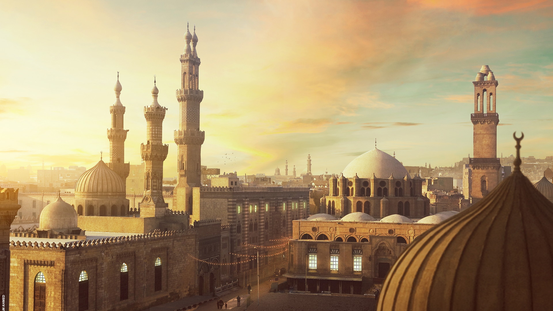 Mosque HD World 4k Wallpapers Images Backgrounds Photos and Pictures