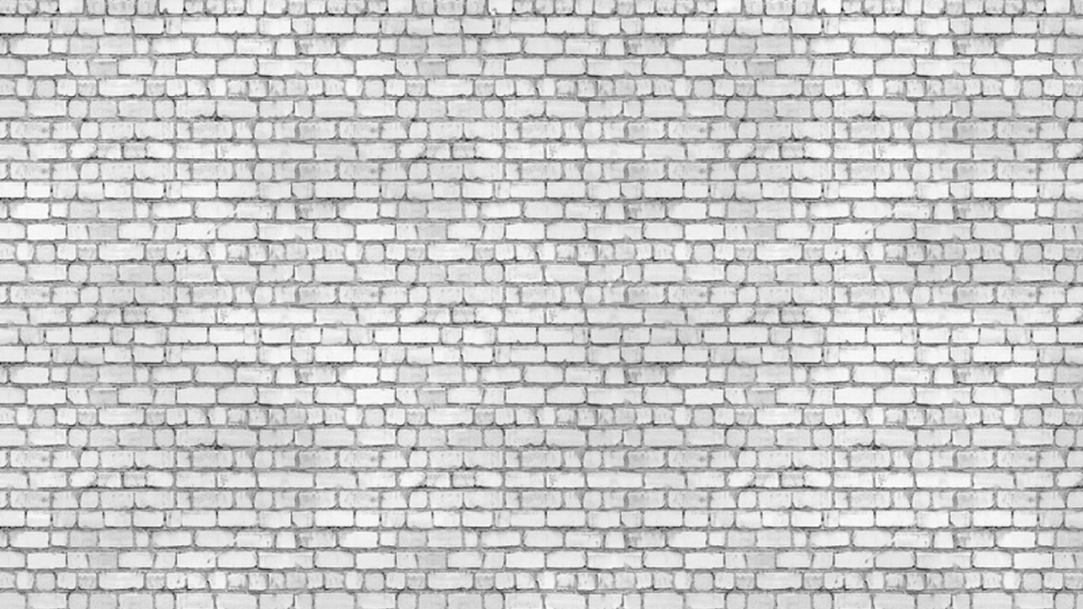 White Brick Wallpaper HD Laptop 1536x864 