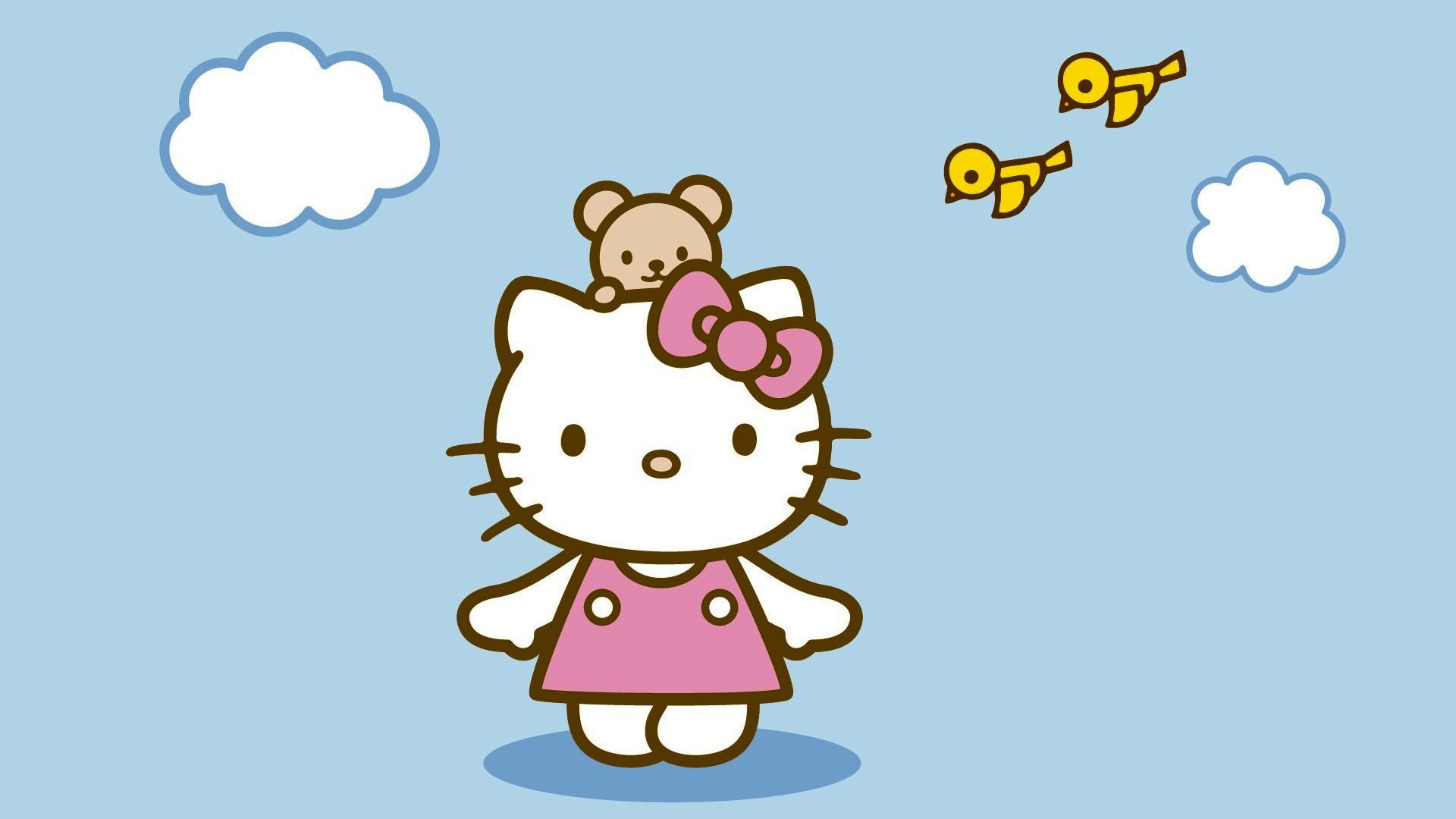 Best Hello Kitty Wallpaper in HD with high-resolution 1920x1080 pixel. You can use and set as wallpaper for Notebook Screensavers, Mac Wallpapers, Mobile Home Screen, iPhone or Android Phones Lock Screen