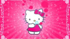 Hello Kitty Desktop Wallpaper HD