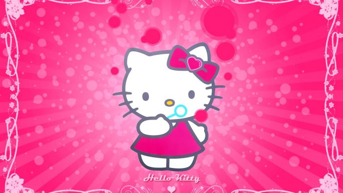 Hello Kitty Desktop Wallpaper HD - Wallpaper HD 2024