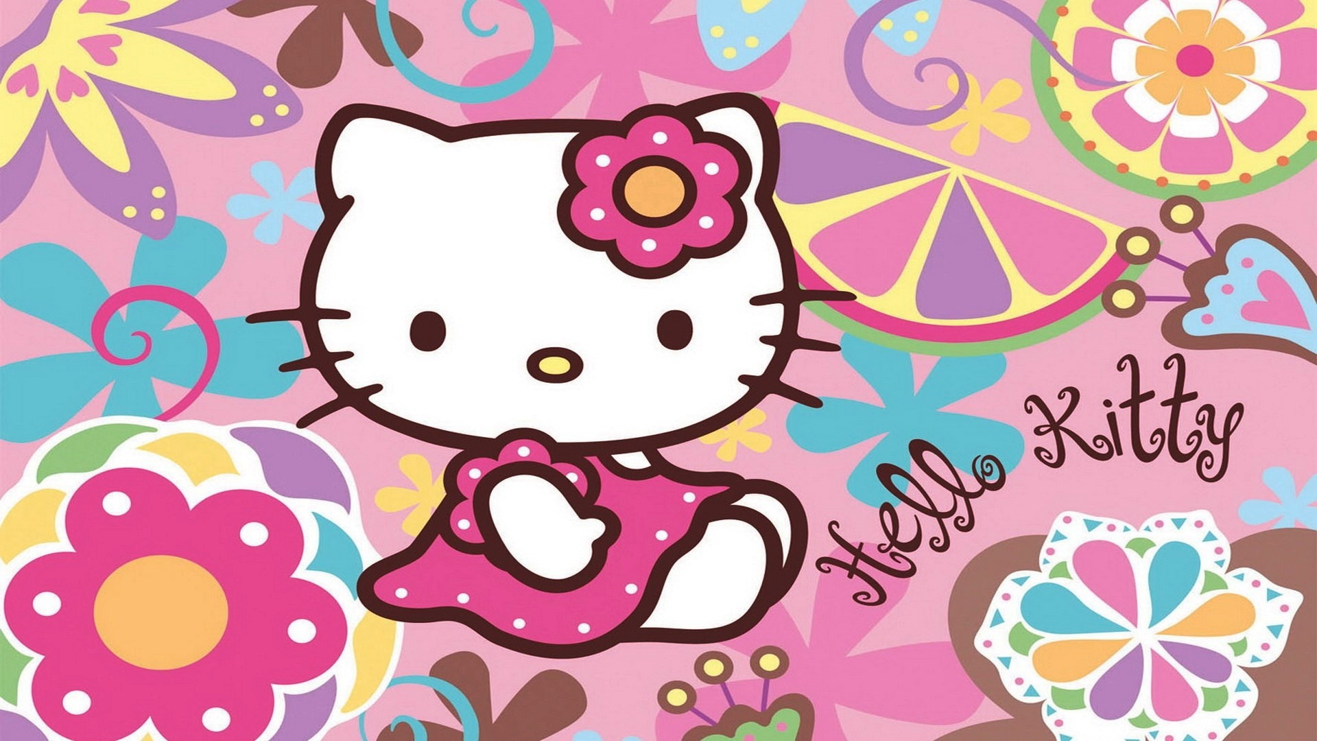 Hello Kitty Mac Wallpaper with high-resolution 1920x1080 pixel. You can use and set as wallpaper for Notebook Screensavers, Mac Wallpapers, Mobile Home Screen, iPhone or Android Phones Lock Screen