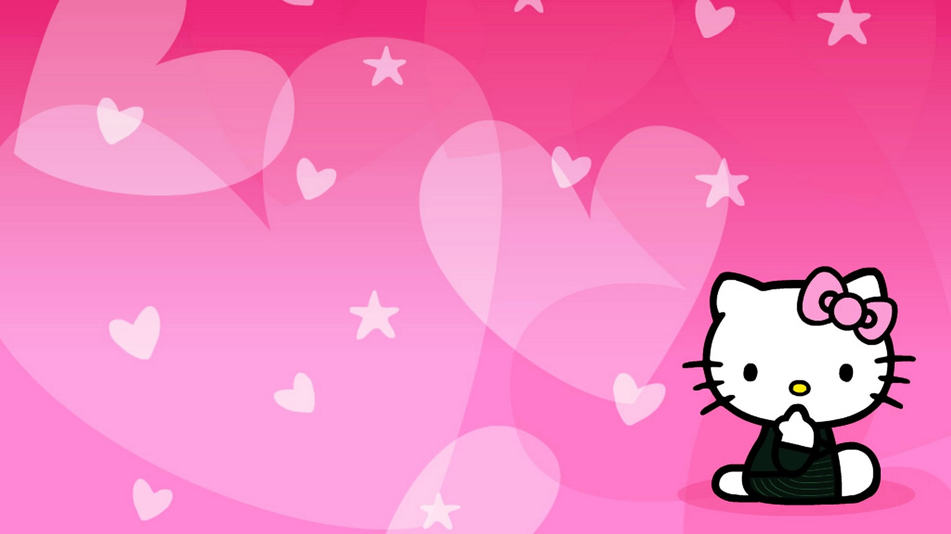 Hello Kitty Wallpaper HD Computer with high-resolution 1920x1080 pixel. You can use and set as wallpaper for Notebook Screensavers, Mac Wallpapers, Mobile Home Screen, iPhone or Android Phones Lock Screen