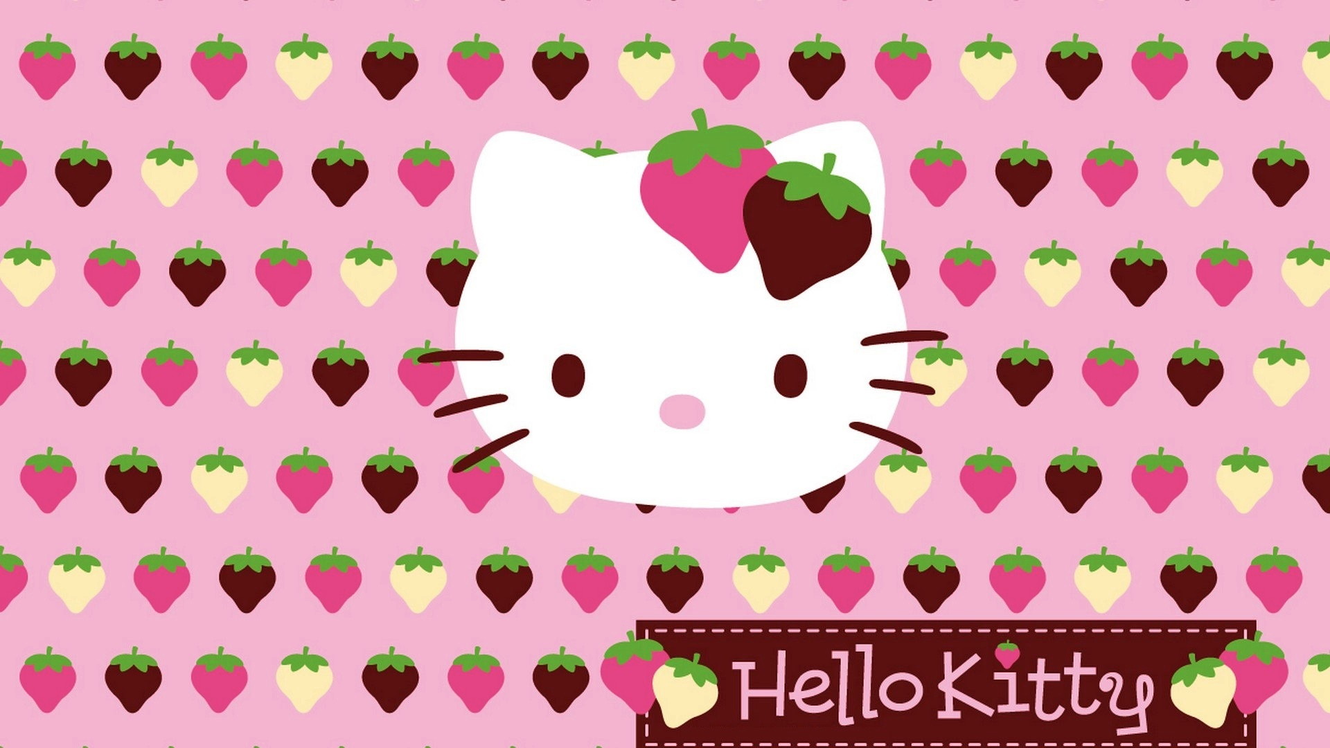 Hello Kitty Wallpaper HD Laptop with high-resolution 1920x1080 pixel. You can use and set as wallpaper for Notebook Screensavers, Mac Wallpapers, Mobile Home Screen, iPhone or Android Phones Lock Screen