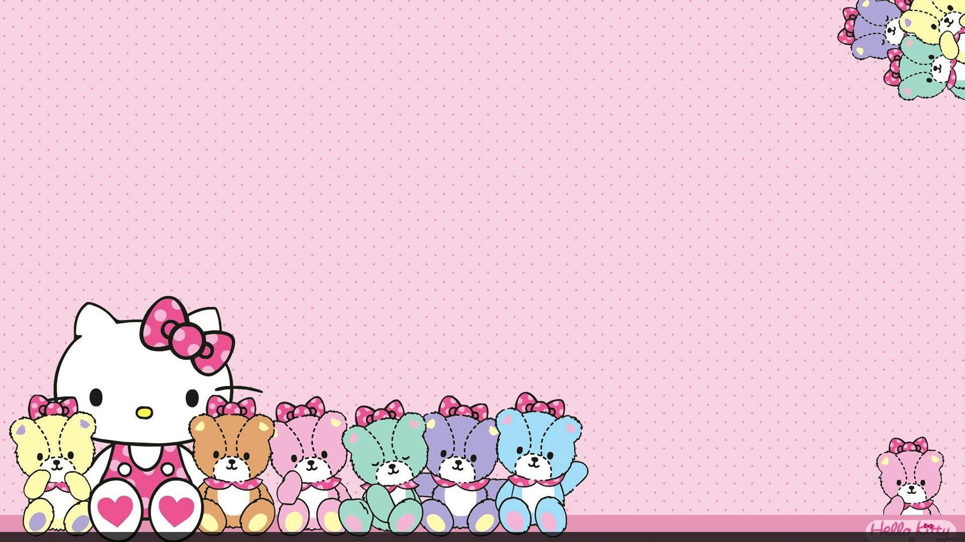 Hello Kitty Wallpaper with high-resolution 1920x1080 pixel. You can use and set as wallpaper for Notebook Screensavers, Mac Wallpapers, Mobile Home Screen, iPhone or Android Phones Lock Screen
