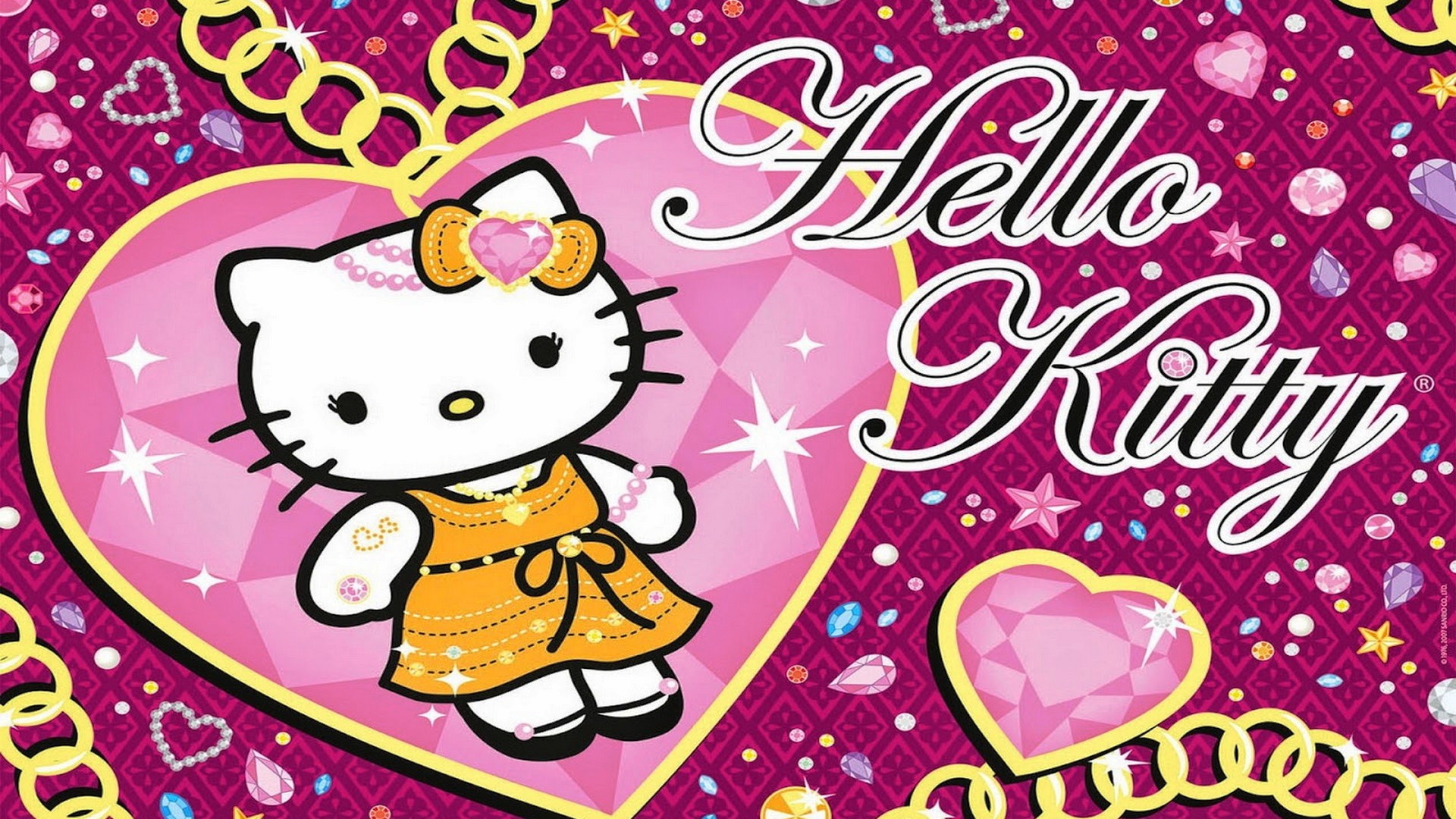Hello Kitty Wallpapers in HD with high-resolution 1920x1080 pixel. You can use and set as wallpaper for Notebook Screensavers, Mac Wallpapers, Mobile Home Screen, iPhone or Android Phones Lock Screen