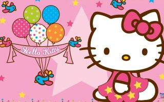 Wallpaper of Hello Kitty With high-resolution 1920X1080 pixel. You can use and set as wallpaper for Notebook Screensavers, Mac Wallpapers, Mobile Home Screen, iPhone or Android Phones Lock Screen