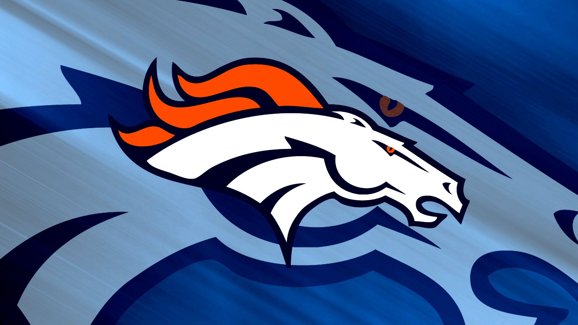 Download Portrait Denver Broncos Logo Wallpaper