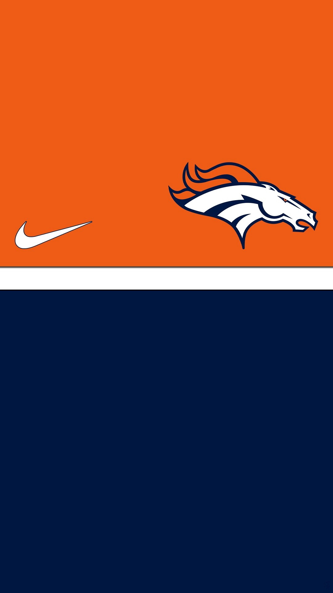 Denver Broncos Wallpaper For Mobile with high-resolution 1080x1920 pixel. You can use and set as wallpaper for Notebook Screensavers, Mac Wallpapers, Mobile Home Screen, iPhone or Android Phones Lock Screen