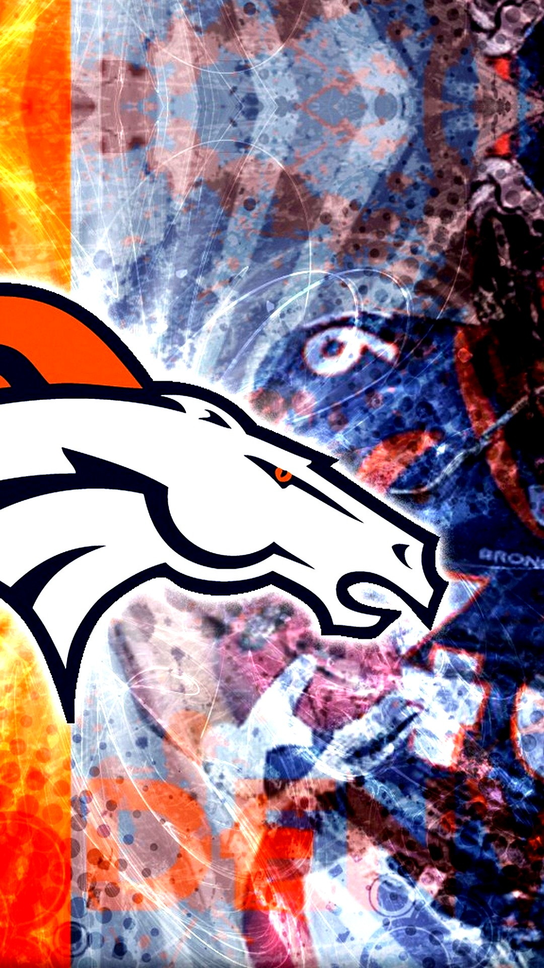 Denver Broncos Wallpaper Phone with high-resolution 1080x1920 pixel. You can use and set as wallpaper for Notebook Screensavers, Mac Wallpapers, Mobile Home Screen, iPhone or Android Phones Lock Screen
