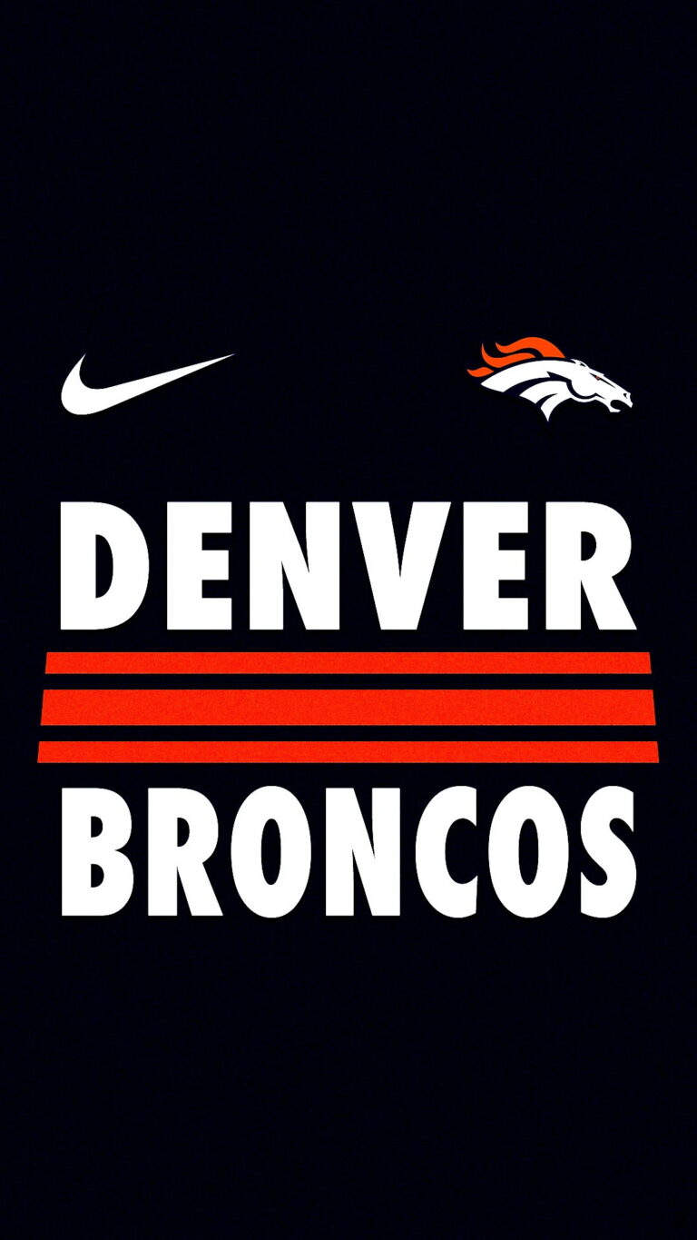 Denver Broncos Wallpaper iPhone - Wallpaper HD 2023