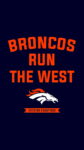 Denver Broncos iPhone 11 Wallpaper