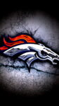 Denver Broncos iPhone Wallpaper