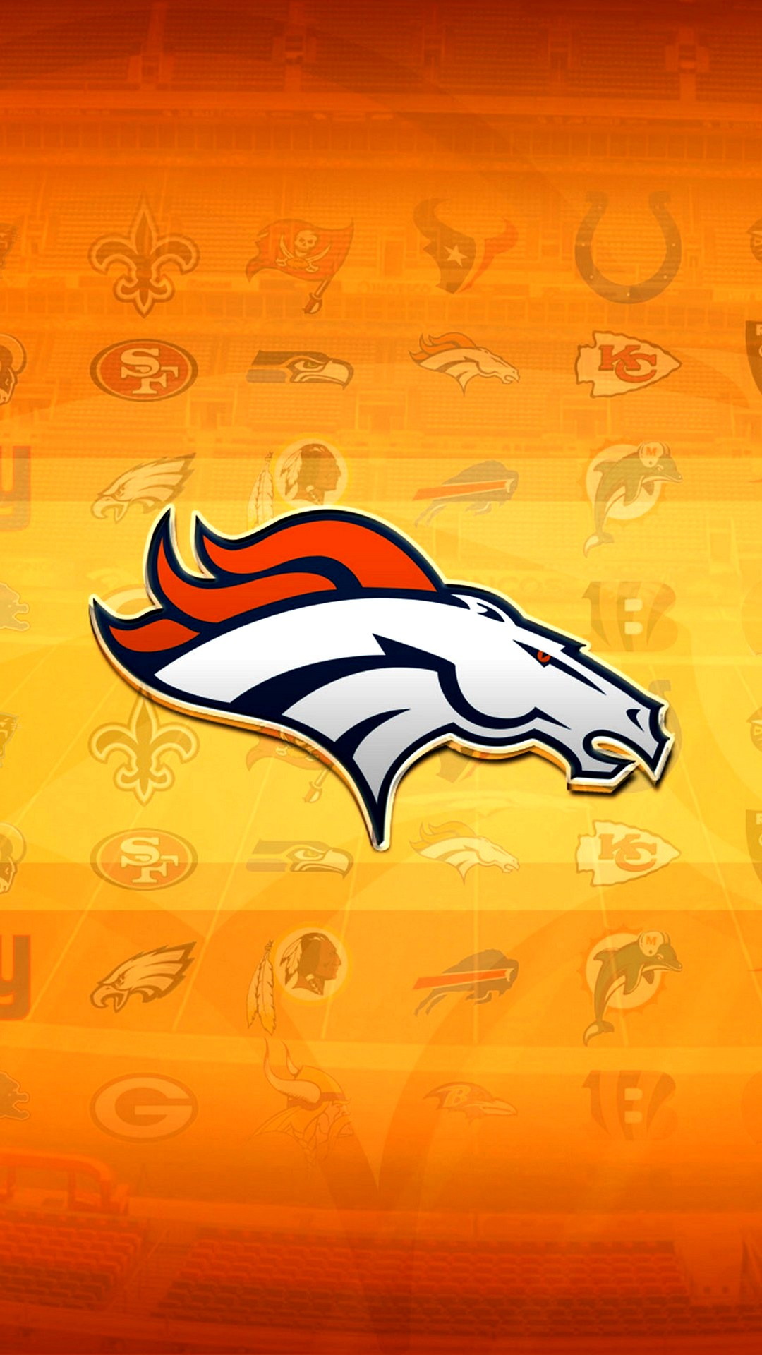 Wallpaper Mobile Denver Broncos with high-resolution 1080x1920 pixel. You can use and set as wallpaper for Notebook Screensavers, Mac Wallpapers, Mobile Home Screen, iPhone or Android Phones Lock Screen
