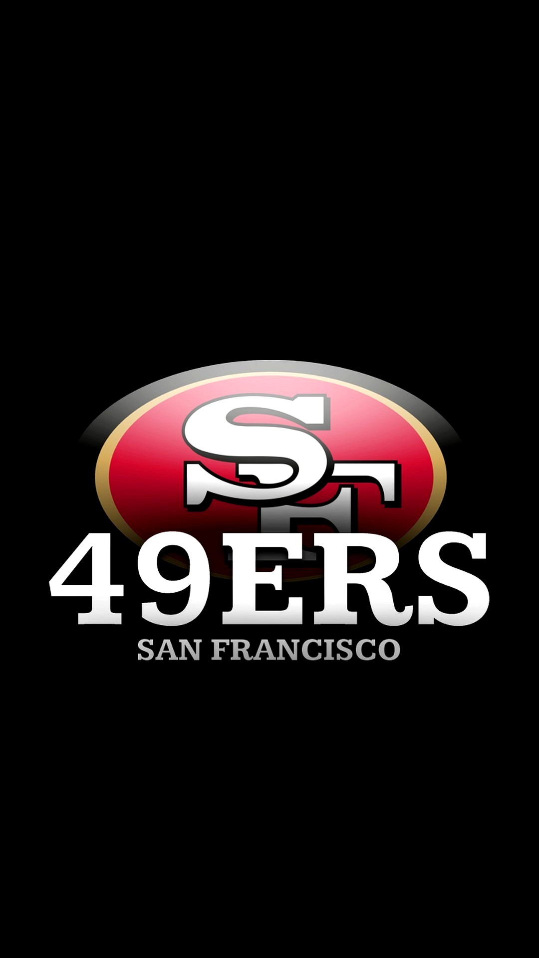 49ers iPhone Wallpaper HD Lock Screen with high-resolution 1080x1920 pixel. You can use and set as wallpaper for Notebook Screensavers, Mac Wallpapers, Mobile Home Screen, iPhone or Android Phones Lock Screen