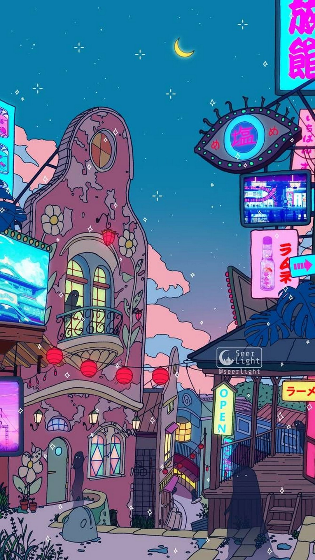 Anime Aesthetic Wallpaper Mobile - Wallpaper HD 2023