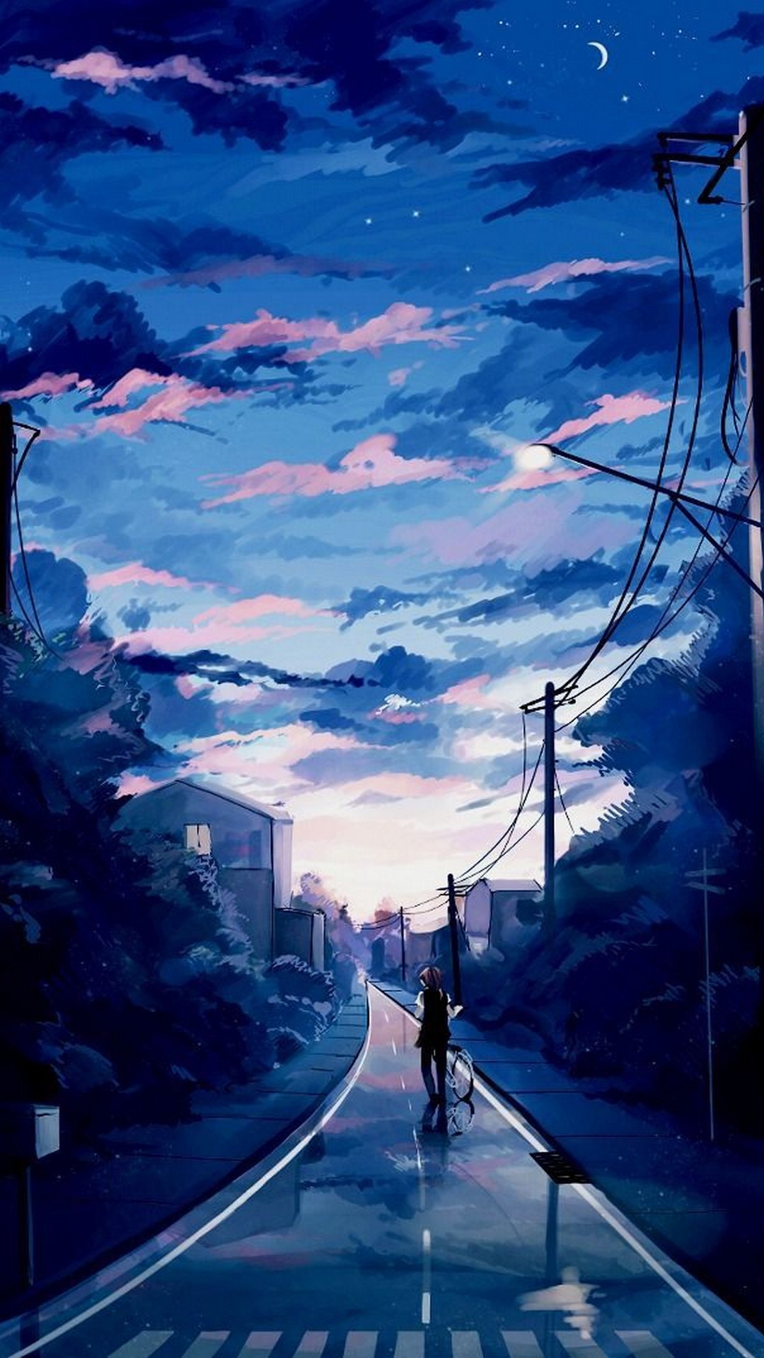 Anime Aesthetic Wallpaper For Mobile - Wallpaper HD 2023