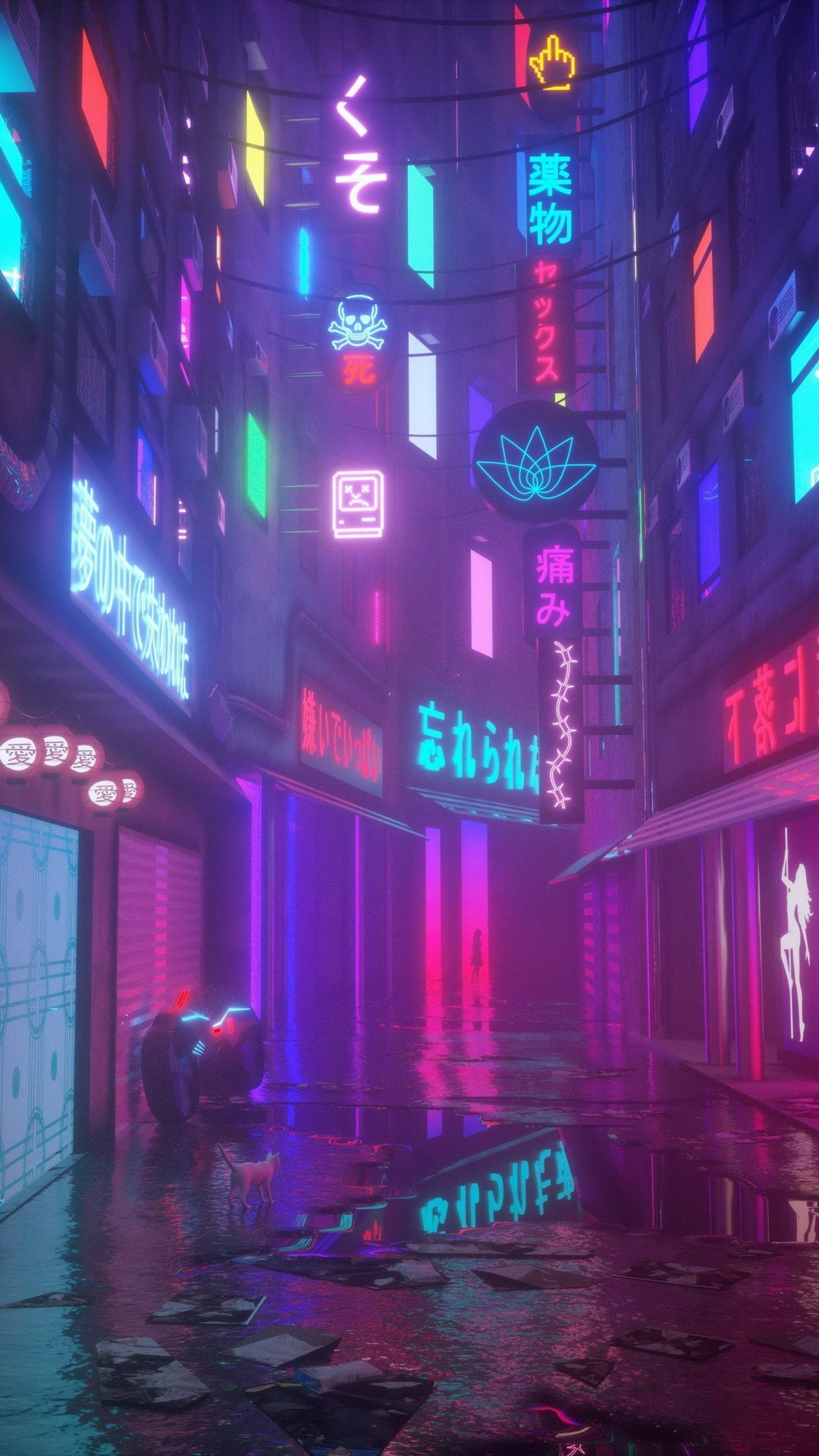 Anime Aesthetic Wallpaper Mobile - Wallpaper HD 2023