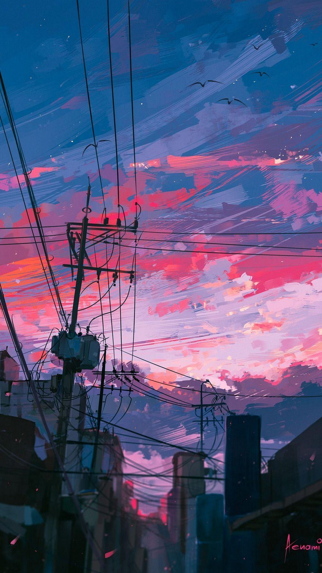 Anime Aesthetic Wallpaper Phone - Wallpaper HD 2023