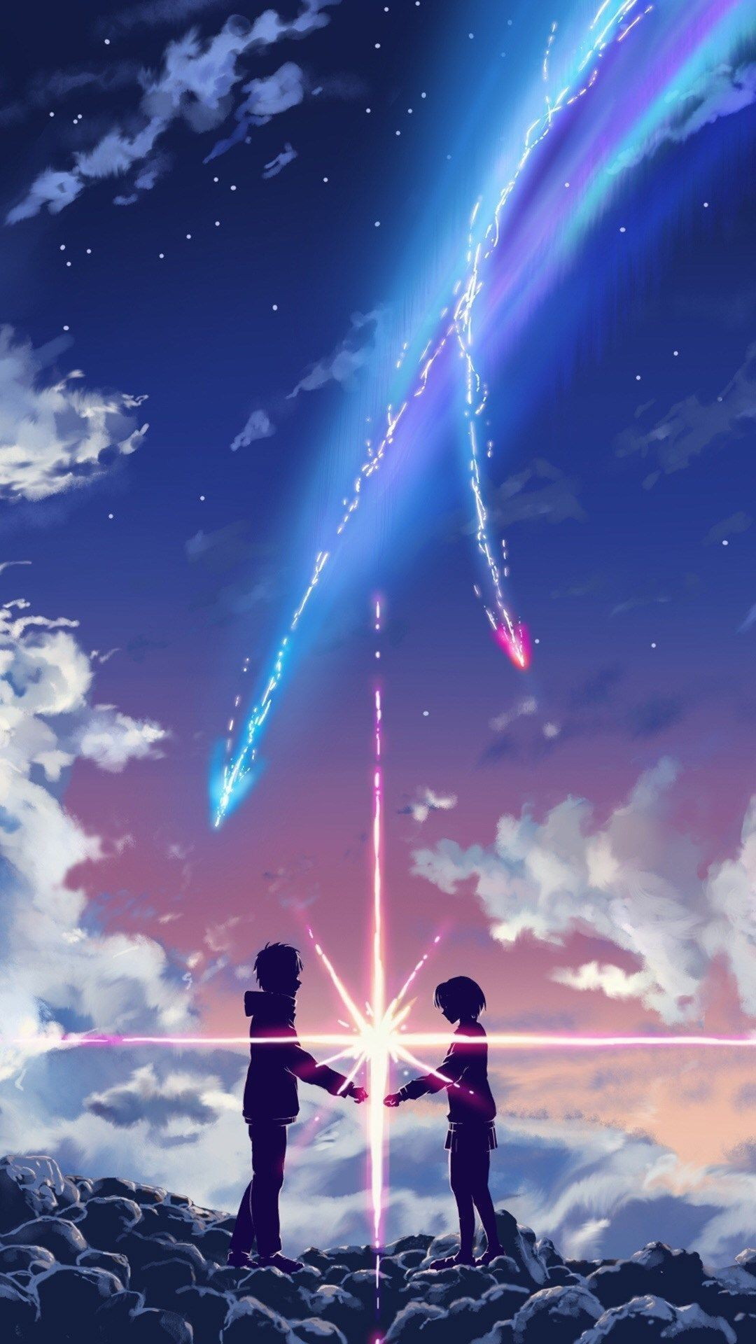 Anime Your Name 4k Ultra HD Wallpaper by AssassinWarrior