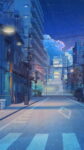 Anime Aesthetic iPhone Wallpaper HD Home Screen