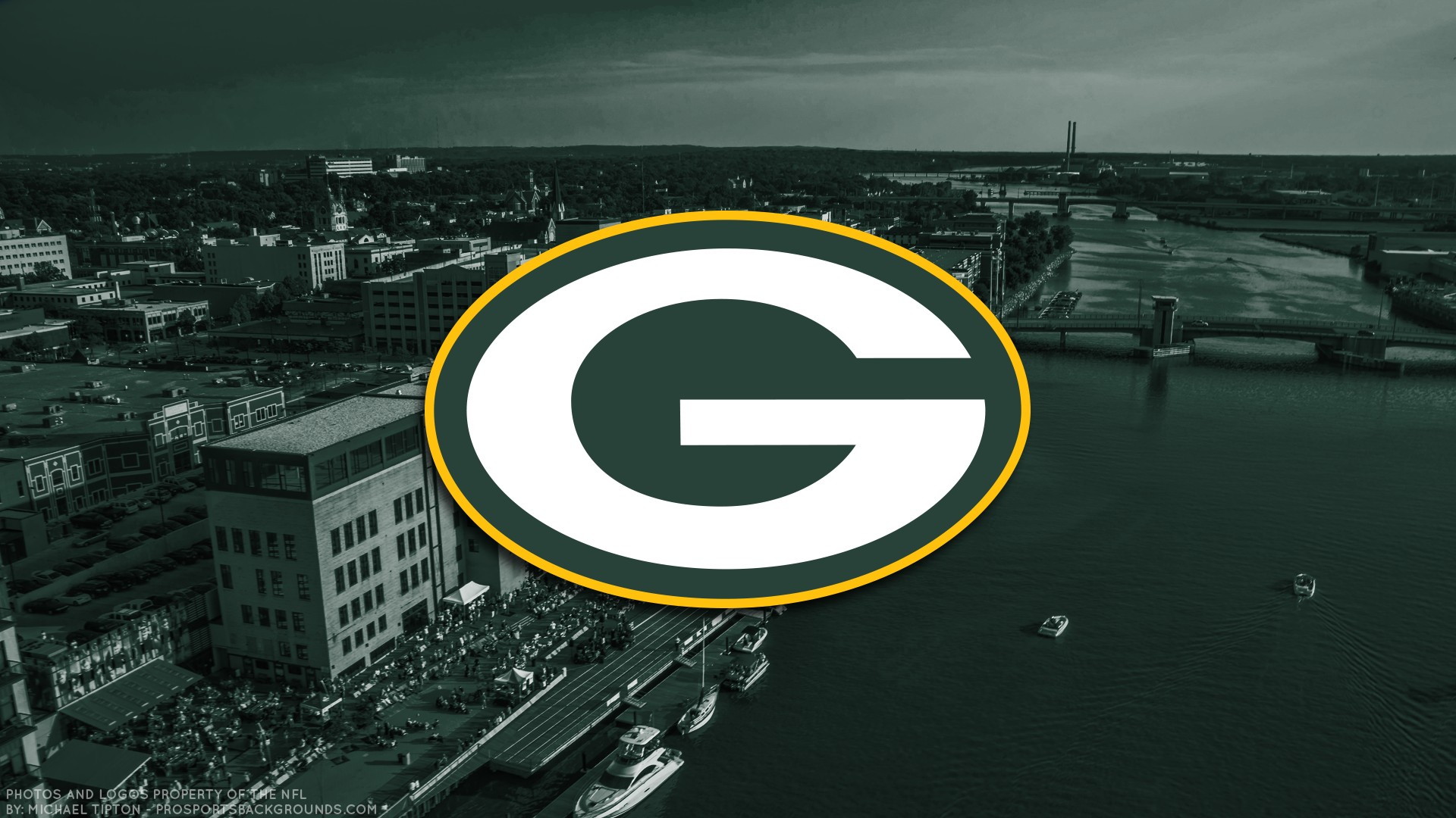 Green Bay Packers Desktop Wallpaper HD with high-resolution 1920x1080 pixel. You can use and set as wallpaper for Notebook Screensavers, Mac Wallpapers, Mobile Home Screen, iPhone or Android Phones Lock Screen