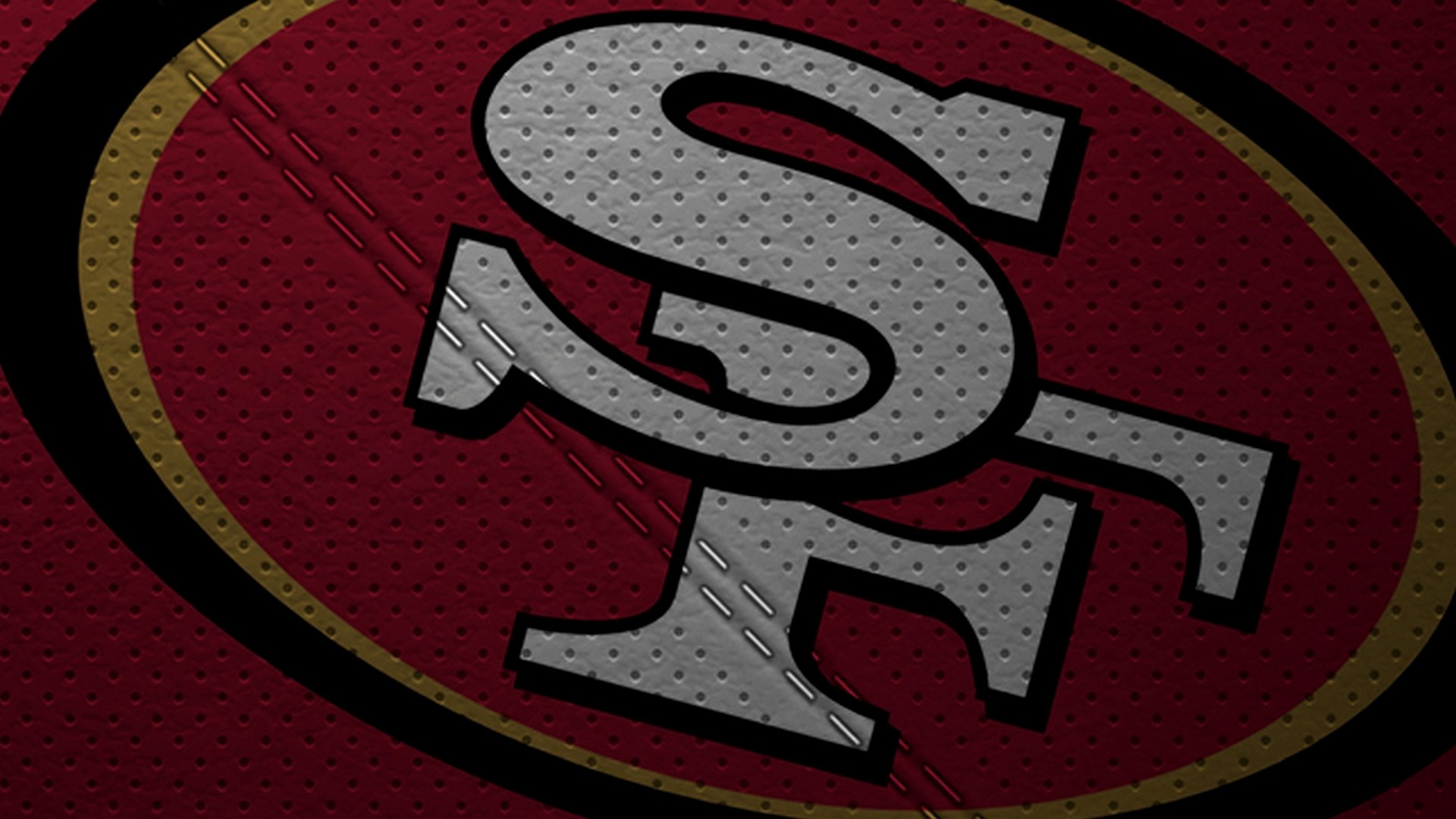 HD San Francisco 49ers Wallpaper with high-resolution 1920x1080 pixel. You can use and set as wallpaper for Notebook Screensavers, Mac Wallpapers, Mobile Home Screen, iPhone or Android Phones Lock Screen