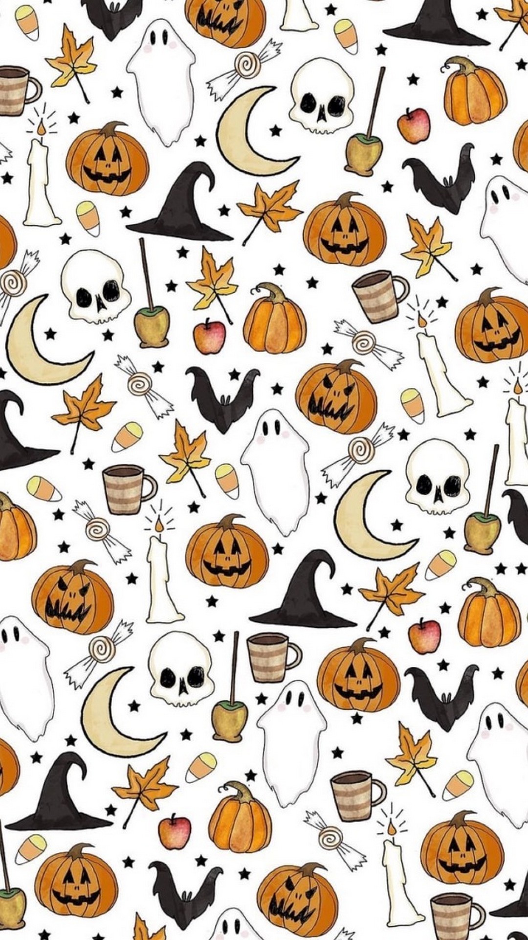 Halloween Aesthetic iPhone 12 Wallpaper with high-resolution 1080x1920 pixel. You can use and set as wallpaper for Notebook Screensavers, Mac Wallpapers, Mobile Home Screen, iPhone or Android Phones Lock Screen