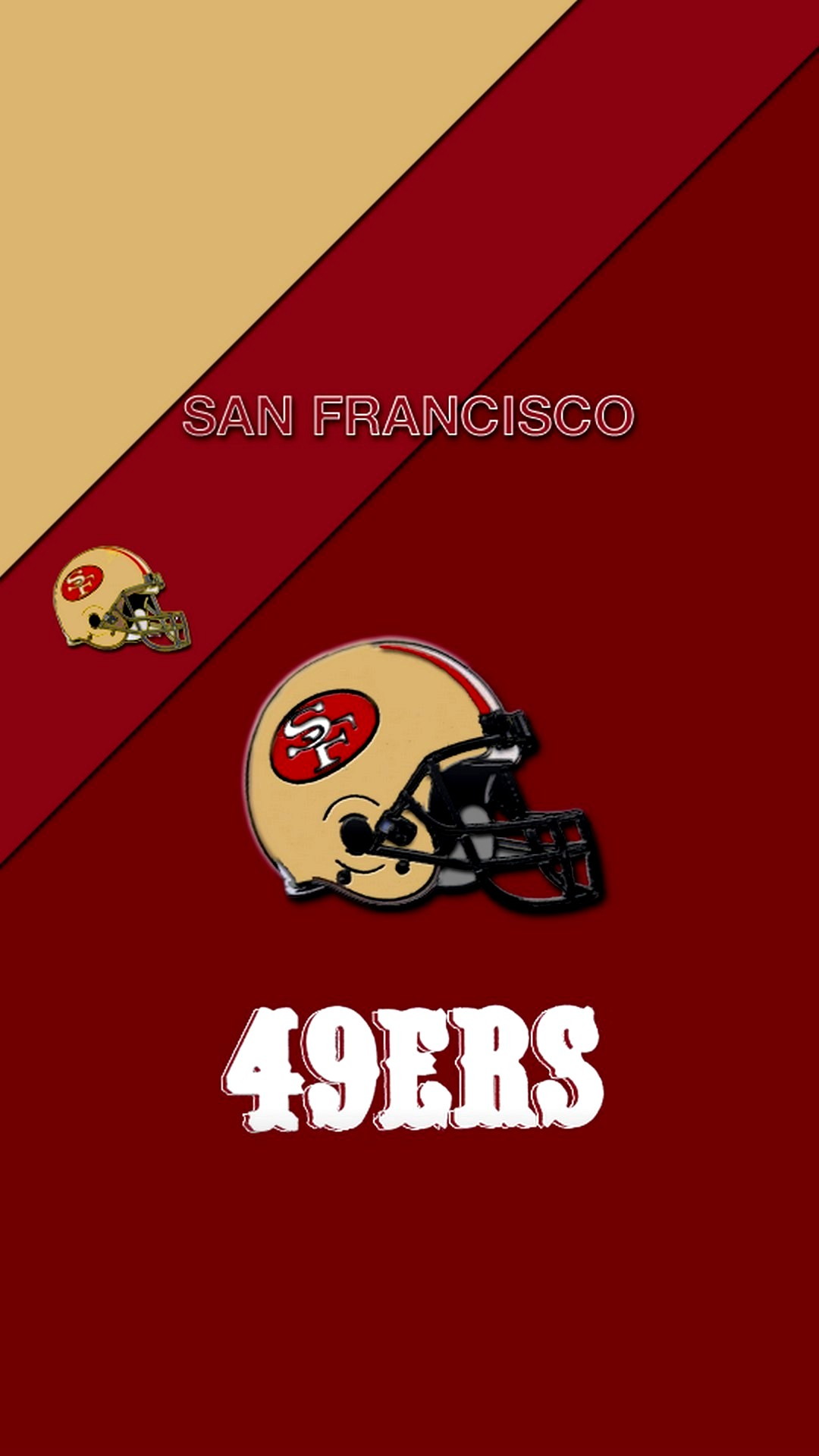 Mobile Wallpaper HD San Francisco 49ers with high-resolution 1080x1920 pixel. You can use and set as wallpaper for Notebook Screensavers, Mac Wallpapers, Mobile Home Screen, iPhone or Android Phones Lock Screen