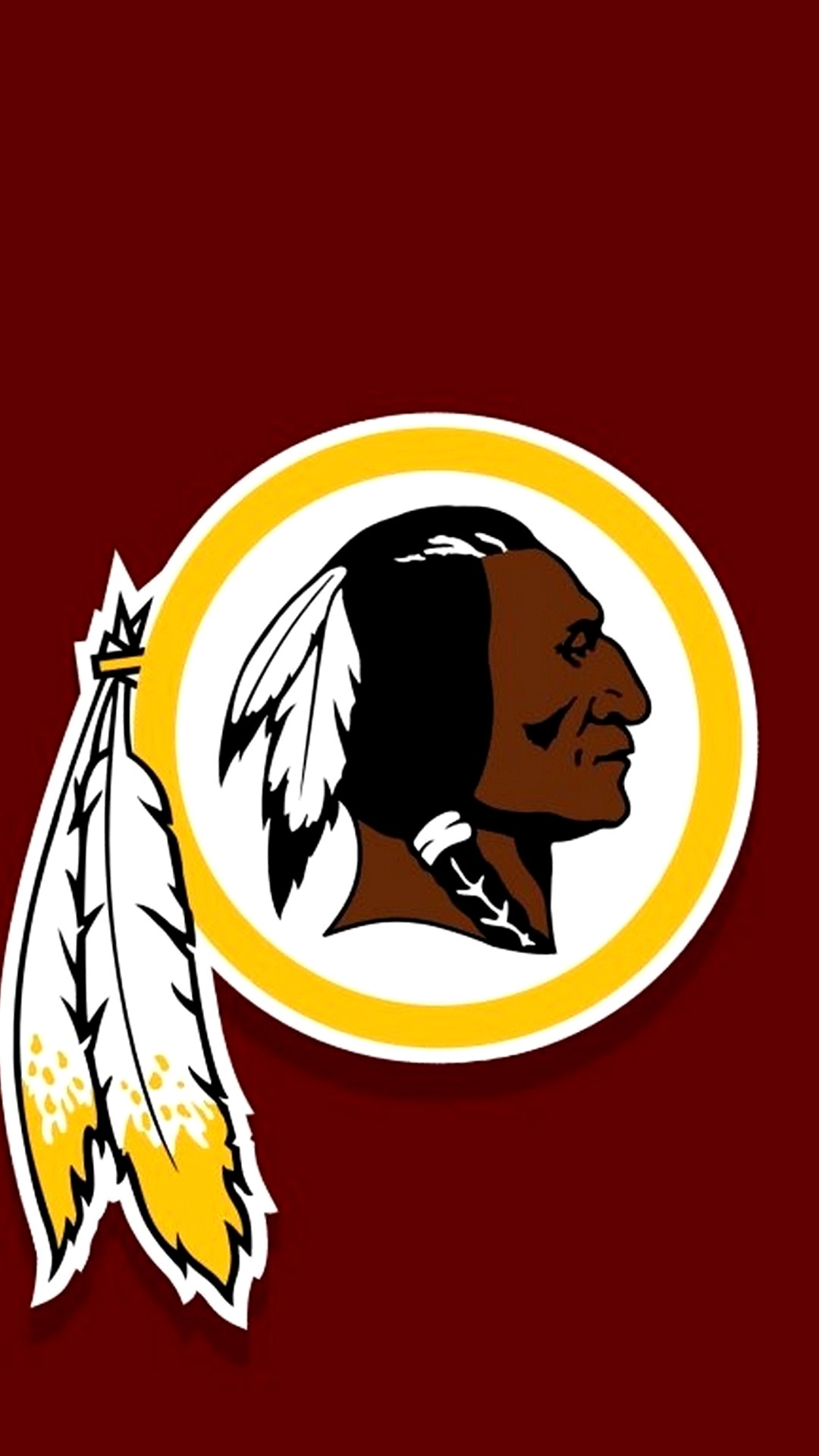 Mobile Wallpaper Washington Redskins with high-resolution 1080x1920 pixel. You can use and set as wallpaper for Notebook Screensavers, Mac Wallpapers, Mobile Home Screen, iPhone or Android Phones Lock Screen