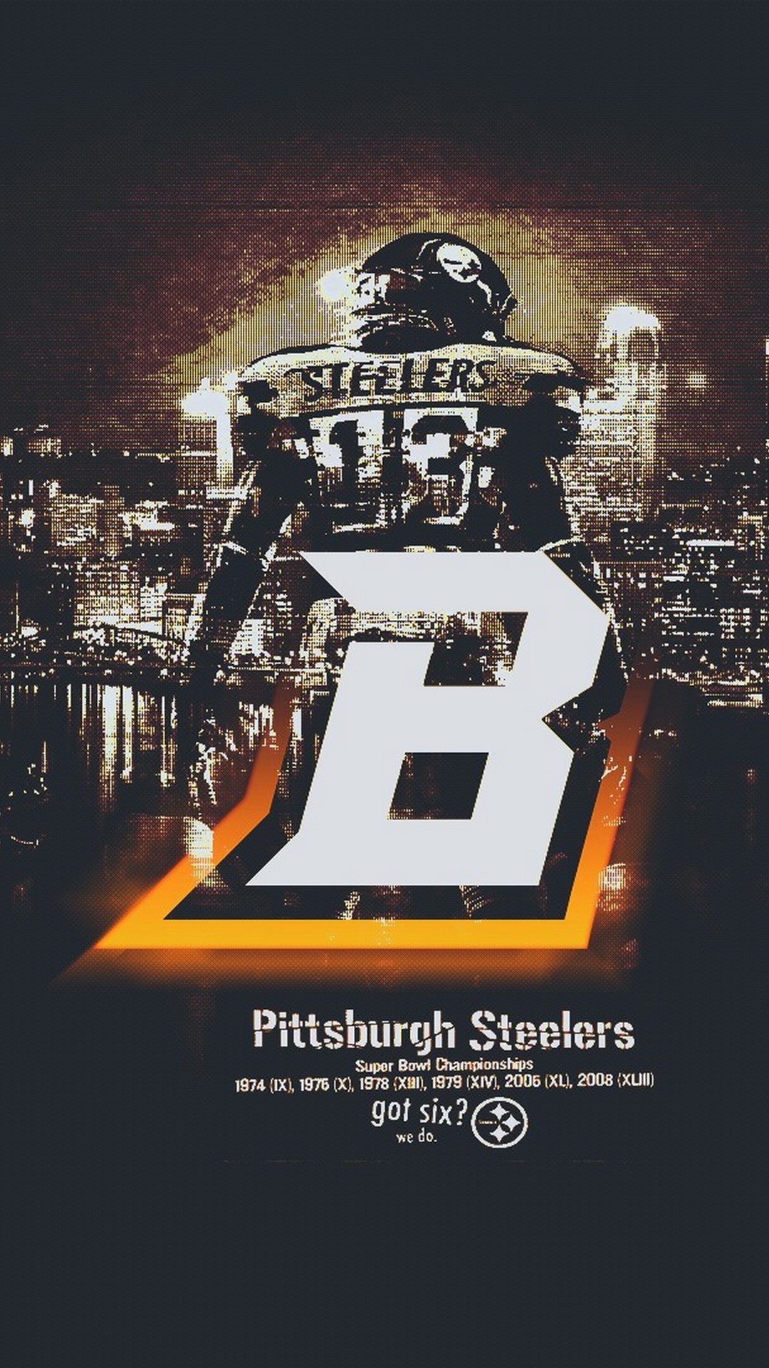 Pittsburgh Steelers iPhone Wallpaper HD Home Screen with high-resolution 1080x1920 pixel. You can use and set as wallpaper for Notebook Screensavers, Mac Wallpapers, Mobile Home Screen, iPhone or Android Phones Lock Screen