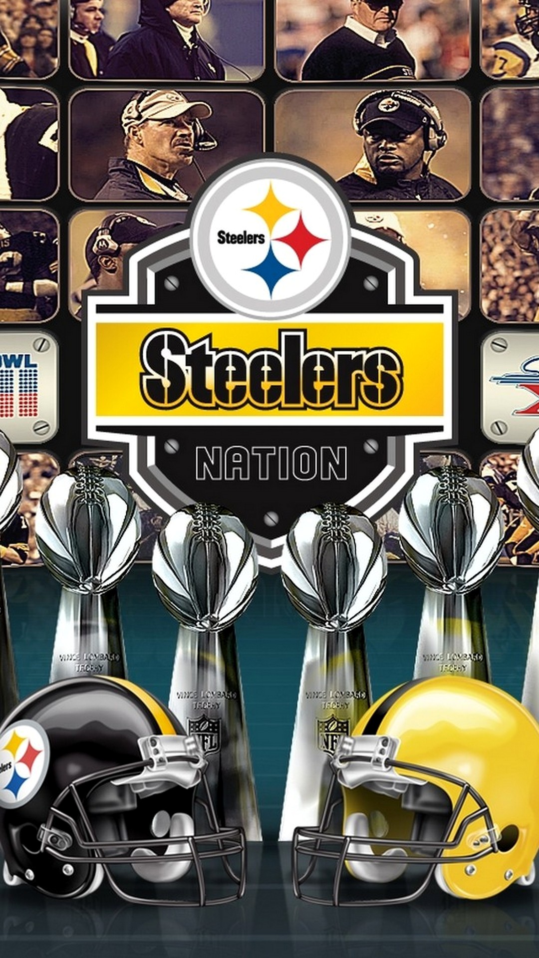 Pittsburgh Steelers iPhone Wallpaper HD Lock Screen with high-resolution 1080x1920 pixel. You can use and set as wallpaper for Notebook Screensavers, Mac Wallpapers, Mobile Home Screen, iPhone or Android Phones Lock Screen
