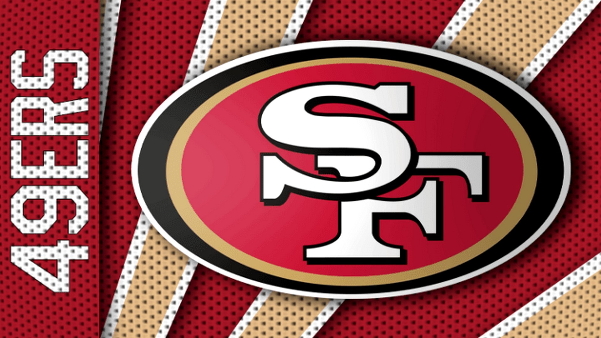 San Francisco 49ers Backgrounds HD with high-resolution 1920x1080 pixel. You can use and set as wallpaper for Notebook Screensavers, Mac Wallpapers, Mobile Home Screen, iPhone or Android Phones Lock Screen