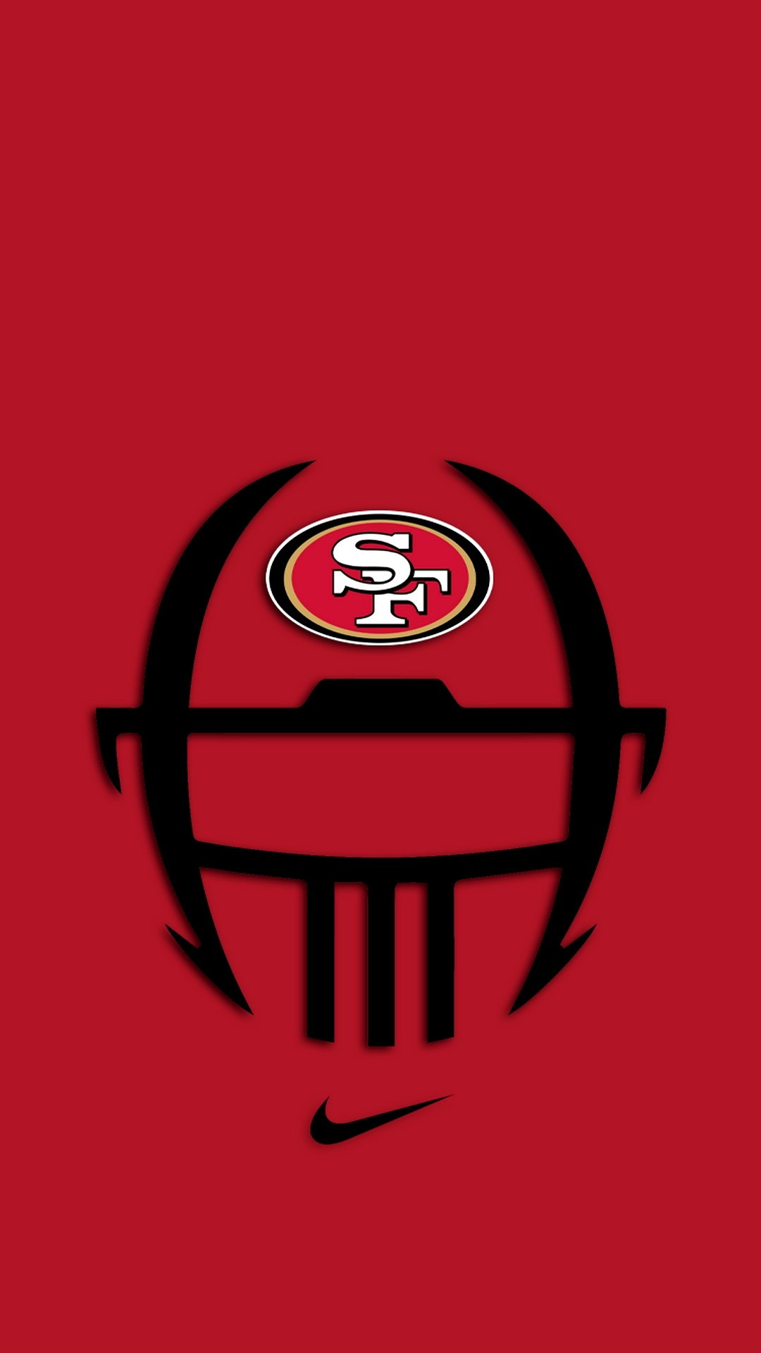 San Francisco 49ers Cell Phone Wallpaper with high-resolution 1080x1920 pixel. You can use and set as wallpaper for Notebook Screensavers, Mac Wallpapers, Mobile Home Screen, iPhone or Android Phones Lock Screen