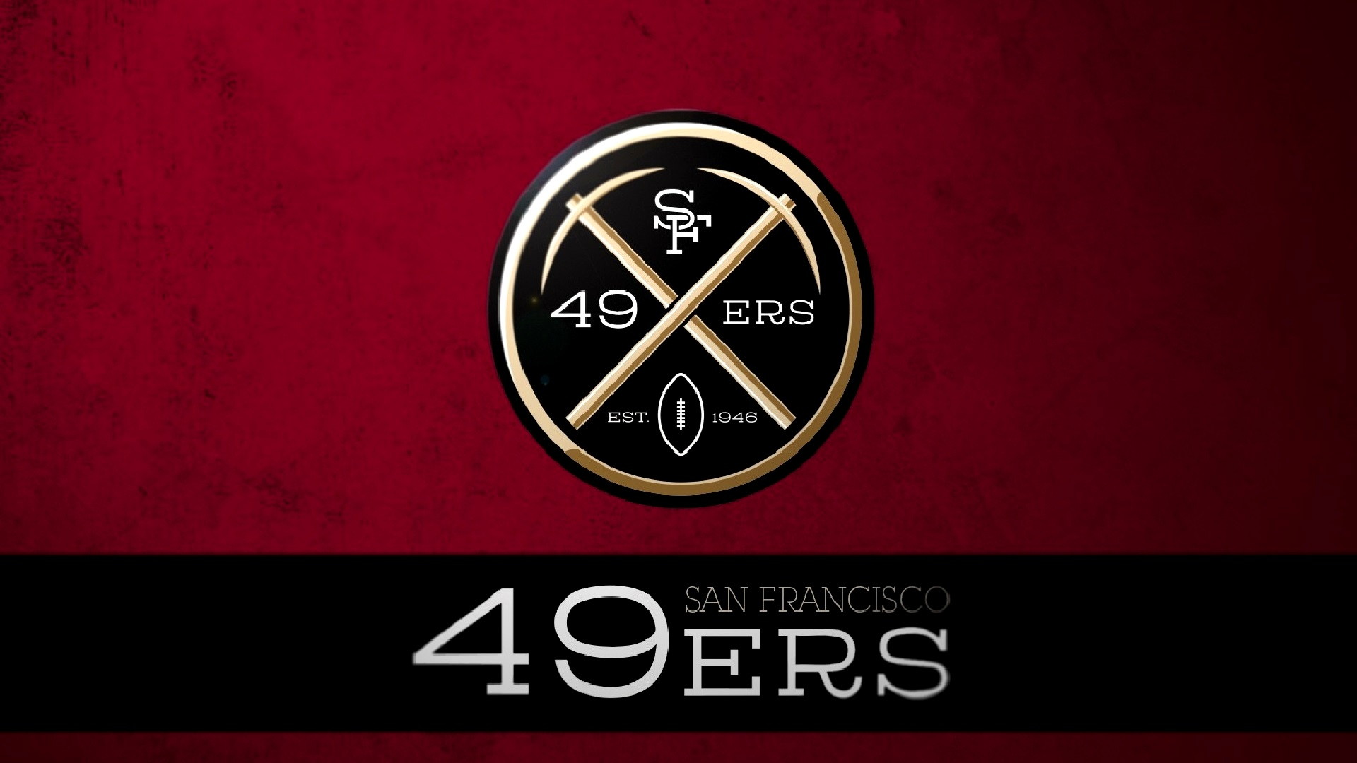 San Francisco 49ers For Computer Wallpaper with high-resolution 1920x1080 pixel. You can use and set as wallpaper for Notebook Screensavers, Mac Wallpapers, Mobile Home Screen, iPhone or Android Phones Lock Screen