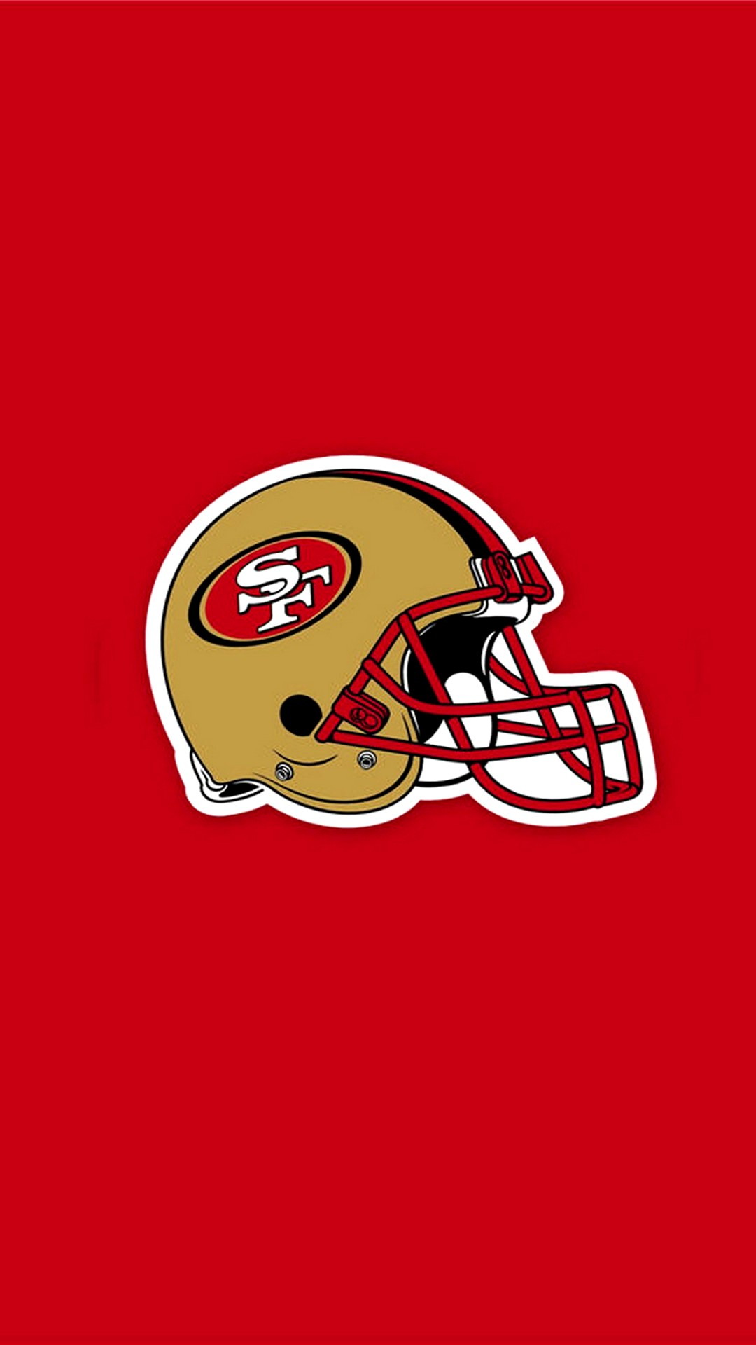 San Francisco 49ers Mobile Wallpaper with high-resolution 1080x1920 pixel. You can use and set as wallpaper for Notebook Screensavers, Mac Wallpapers, Mobile Home Screen, iPhone or Android Phones Lock Screen