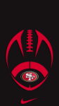San Francisco 49ers NFL Cell Phone Wallpaper