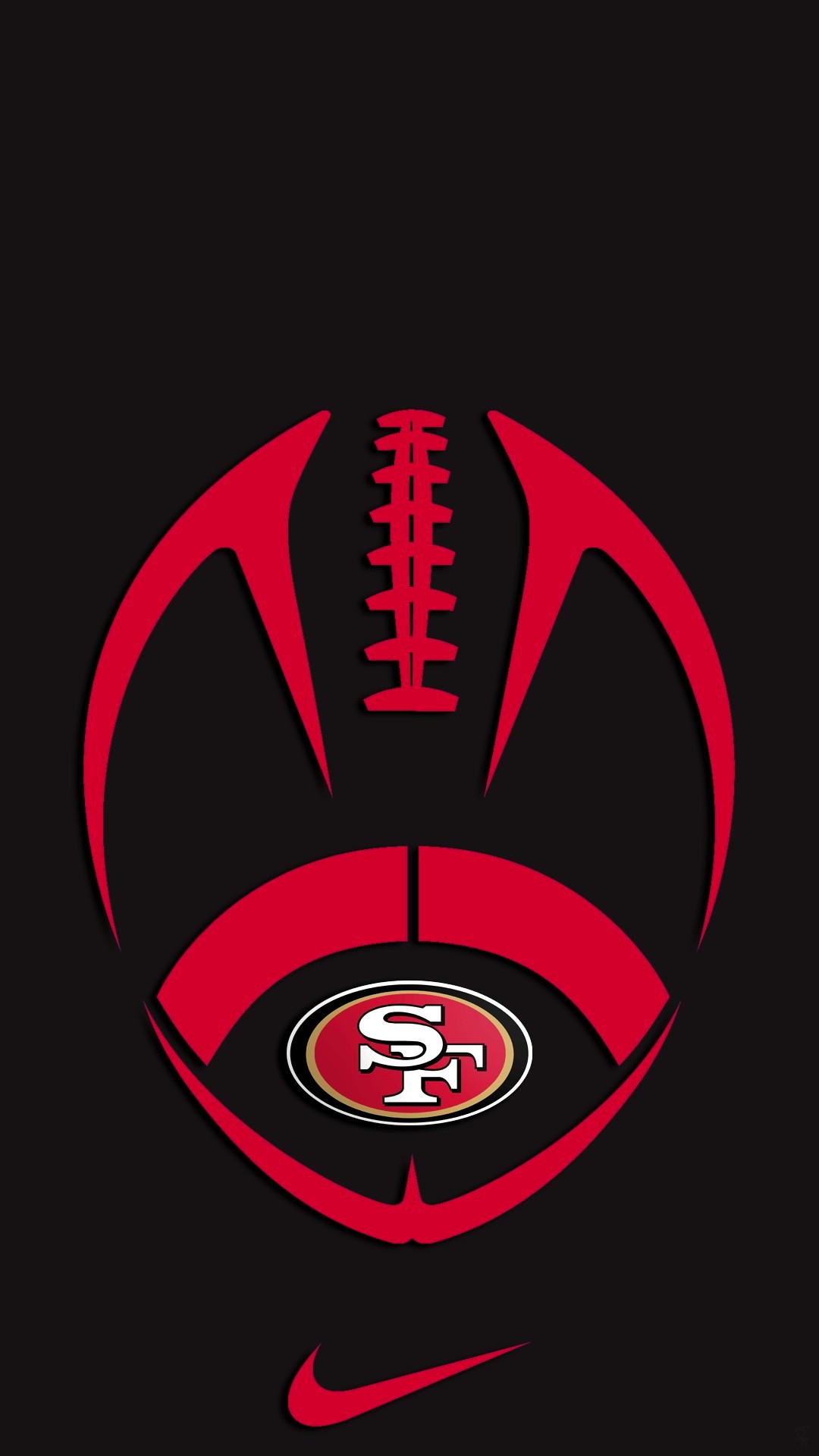 San Francisco 49ers NFL Cell Phone Wallpaper with high-resolution 1080x1920 pixel. You can use and set as wallpaper for Notebook Screensavers, Mac Wallpapers, Mobile Home Screen, iPhone or Android Phones Lock Screen