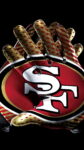 San Francisco 49ers NFL iPhone 14 Wallpaper
