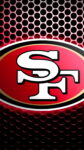 San Francisco 49ers NFL iPhone Wallpaper