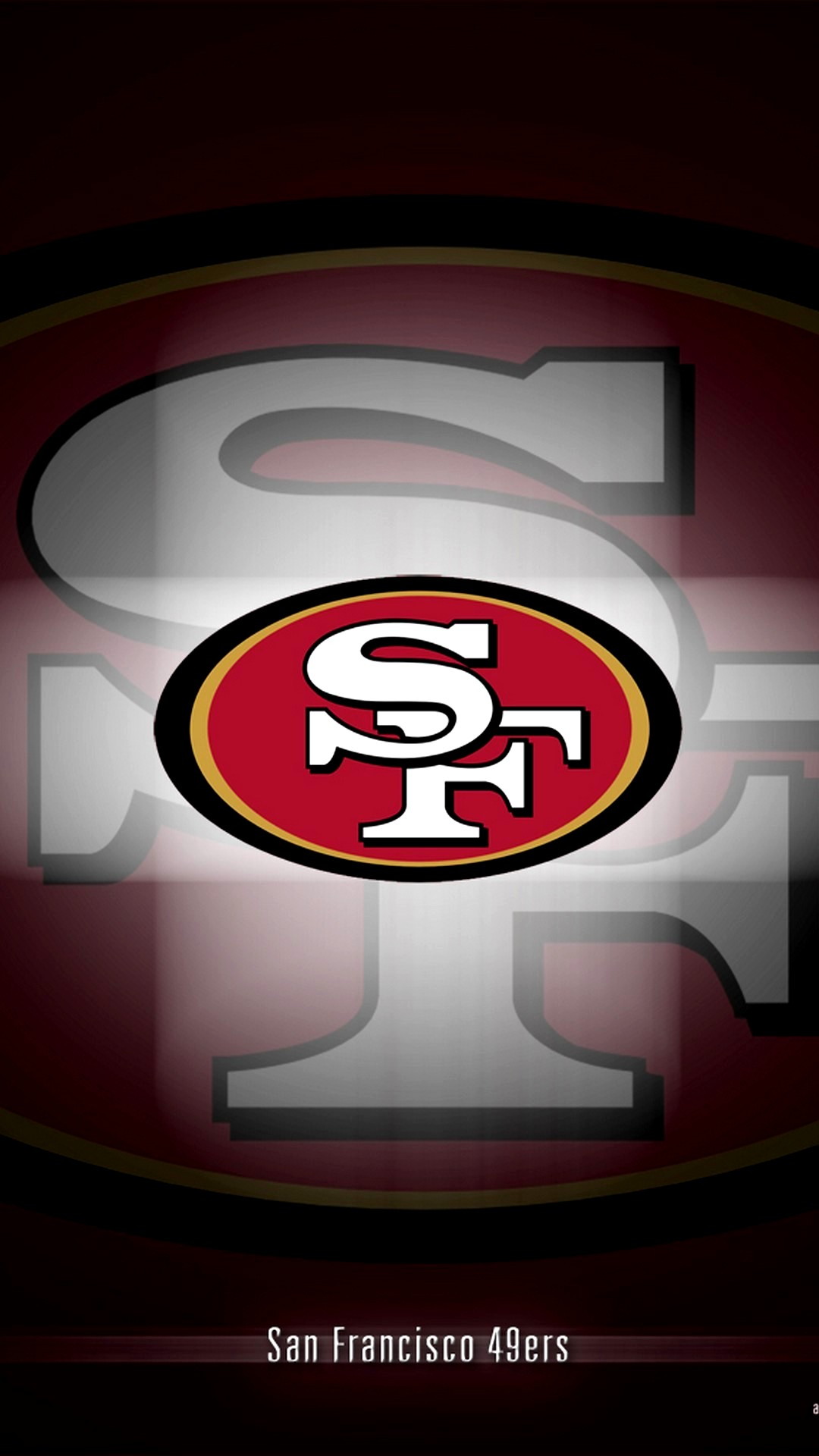 San Francisco 49ers iPhone 12 Wallpaper with high-resolution 1080x1920 pixel. You can use and set as wallpaper for Notebook Screensavers, Mac Wallpapers, Mobile Home Screen, iPhone or Android Phones Lock Screen