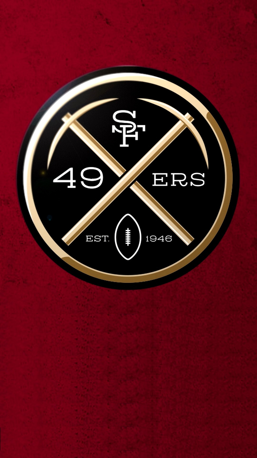 San Francisco 49ers iPhone 13 Wallpaper With high-resolution 1080X1920 pixel. You can use and set as wallpaper for Notebook Screensavers, Mac Wallpapers, Mobile Home Screen, iPhone or Android Phones Lock Screen