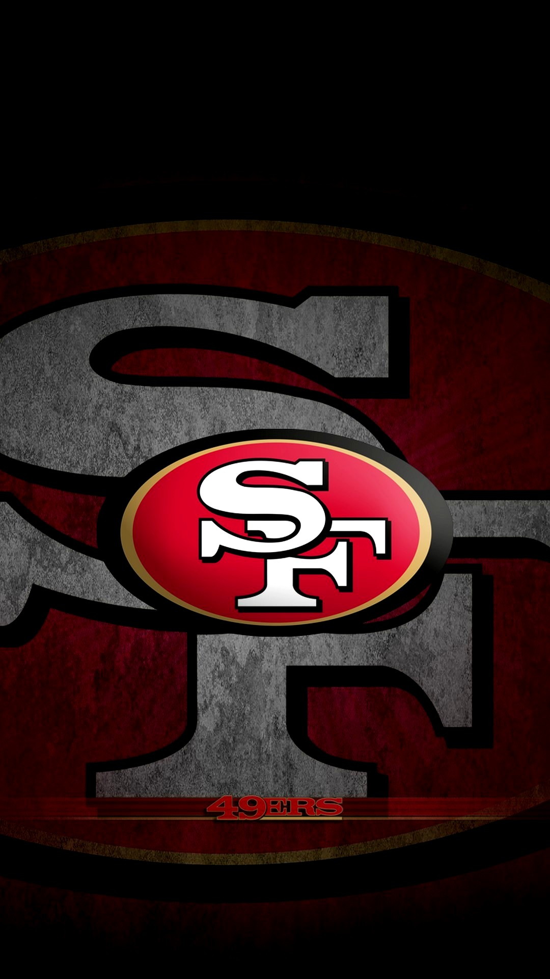 San Francisco 49ers iPhone Wallpaper HD Lock Screen with high-resolution 1080x1920 pixel. You can use and set as wallpaper for Notebook Screensavers, Mac Wallpapers, Mobile Home Screen, iPhone or Android Phones Lock Screen