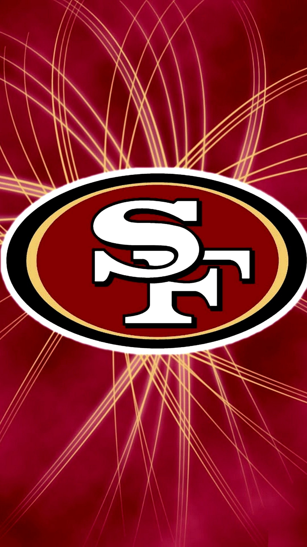 San Francisco 49ers iPhone Wallpaper with high-resolution 1080x1920 pixel. You can use and set as wallpaper for Notebook Screensavers, Mac Wallpapers, Mobile Home Screen, iPhone or Android Phones Lock Screen