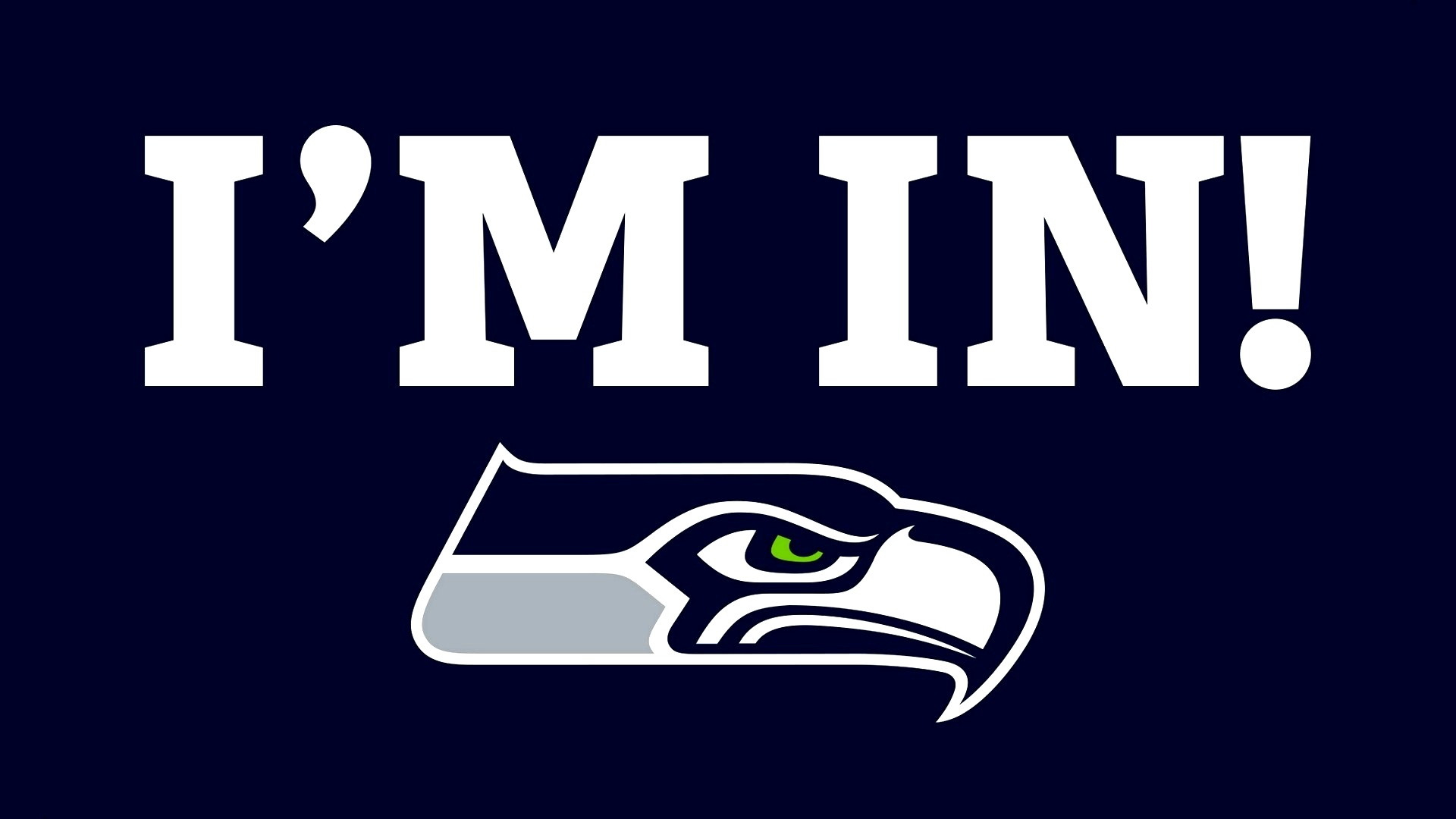 Seattle Seahawks Backgrounds HD with high-resolution 1920x1080 pixel. You can use and set as wallpaper for Notebook Screensavers, Mac Wallpapers, Mobile Home Screen, iPhone or Android Phones Lock Screen